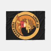 Vxls Surfing Surfboard Hawaii Surf Trip Surfer Hed Fleece Deken (Voorkant (Horizontaal))