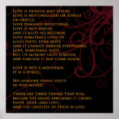 Vyala's psalm poster (Voorkant)