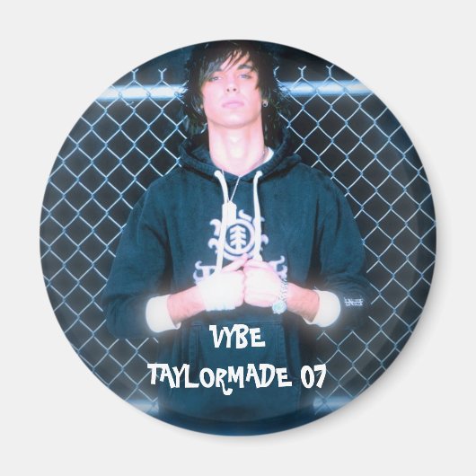 , VYBE TAYLORMADE 07 MAGNEET (Voorkant)