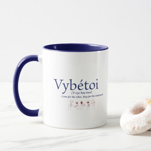 Vybétoi Signature 1— Mok (Met donut)