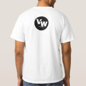 VybeWear Duw door T-shirt (Achterkant)