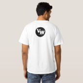 VybeWear Duw door T-shirt (Achterkant volledig)