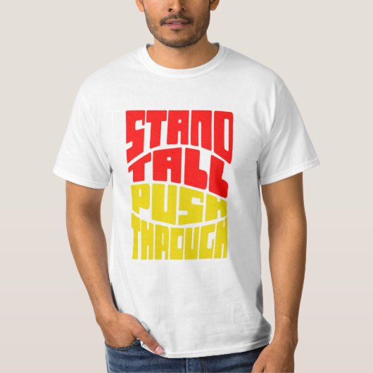 VybeWear Duw door T-shirt (Voorkant)