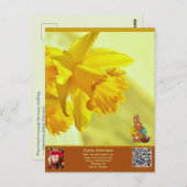 Vykort — Connect, Easter Briefkaart (Voorkant / Achterkant)