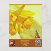 Vykort — Connect, Easter Briefkaart (Voorkant)