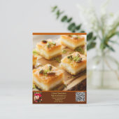 Vykort — Connect, Food Briefkaart (Staand voorkant)