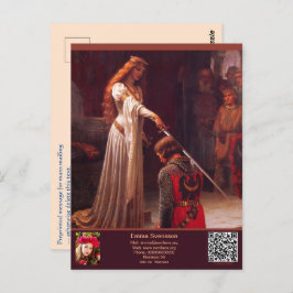 Vykort — Connect, Knight Briefkaart