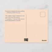 Vykort — Connect, Legend Briefkaart (Achterkant)