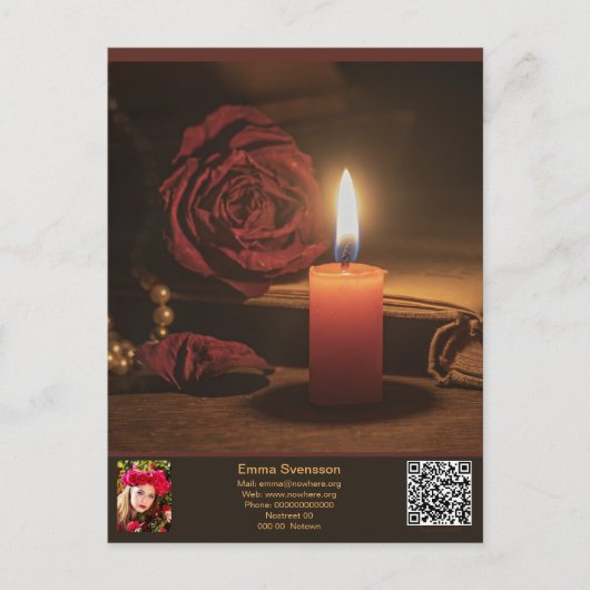 Vykort — Connect, Legend Briefkaart (Voorkant)