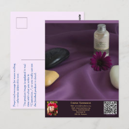 Vykort — Connect, Spa Briefkaart