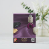 Vykort — Connect, Spa Briefkaart (Staand voorkant)