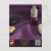 Vykort — Connect, Spa Briefkaart (Voorkant)