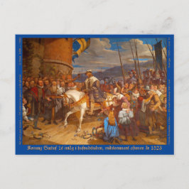 Vykort — Gustav Vasa Briefkaart