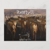 Vykort med samisk ontwerp briefkaart (Voorkant)