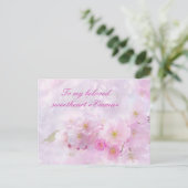 Vykort — Romance Briefkaart (Staand voorkant)