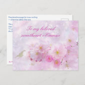 Vykort — Romance Briefkaart (Voorkant / Achterkant)