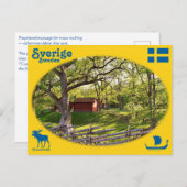 Vykort — Sverige Briefkaart (Voorkant / Achterkant)