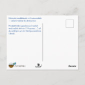 Vykort — Varen svenske Briefkaart (Achterkant)