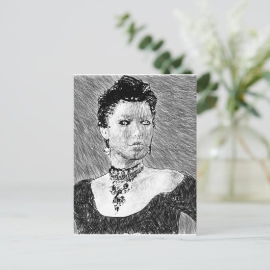 Vyktoria Briefkaart (Staand voorkant)