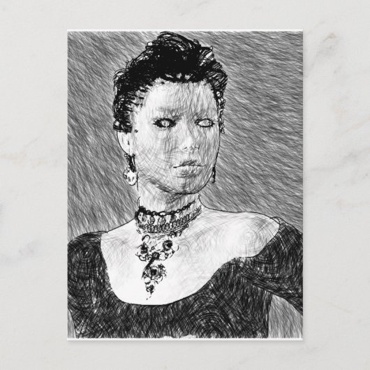 Vyktoria Briefkaart (Voorkant)