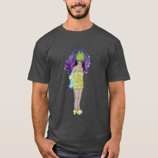 Vyla Glint – The Chromatic Wanderer T-shirt