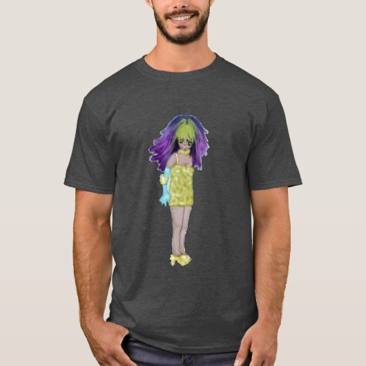 Vyla Glint – The Chromatic Wanderer T-shirt (Voorkant)