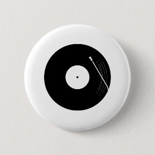 Vynil Ronde Button 5,7 Cm