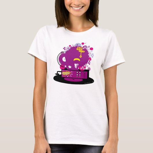 vynilliefhebbers2 t-shirt (Voorkant)