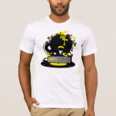 vynillovers t-shirt (Voorkant)