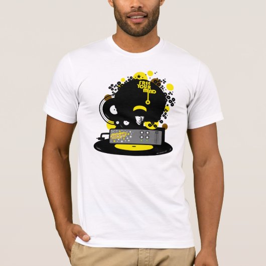 vynillovers t-shirt (Voorkant)