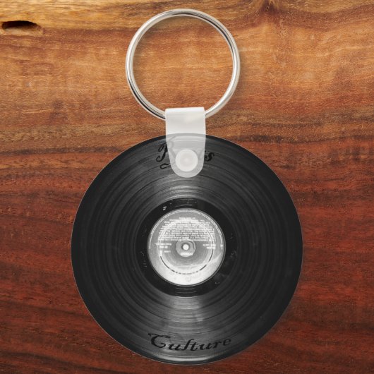 vynilretro sleutelhanger (Voorkant)