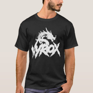 VYROX Dragon Warrior Japanse Stijl Grafische T-Shi T-shirt