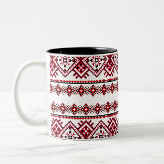 Vyshyvanka Oekraïense Patroon Mok