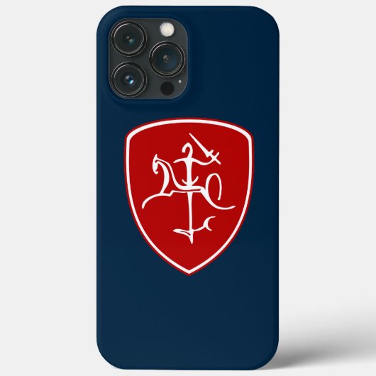 Vytis Lietuva Case-Mate iPhone Case (Achterkant)