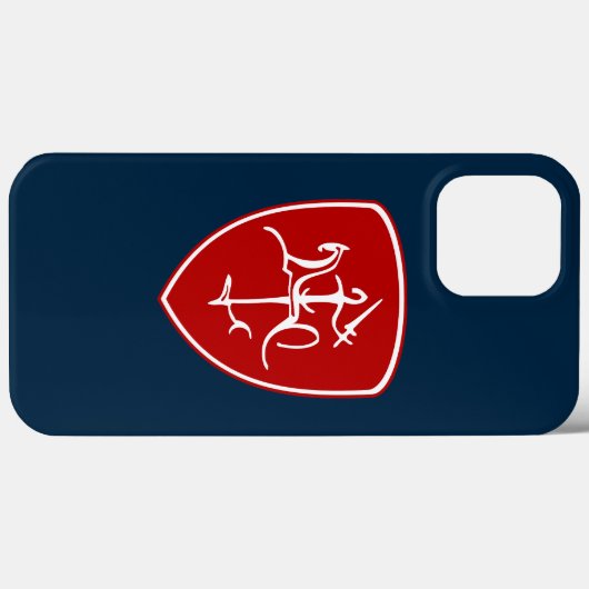 Vytis Lietuva Case-Mate iPhone Case (Achterkant (horizontaal))
