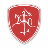 Vytis Lietuva Sticker (Voorkant)