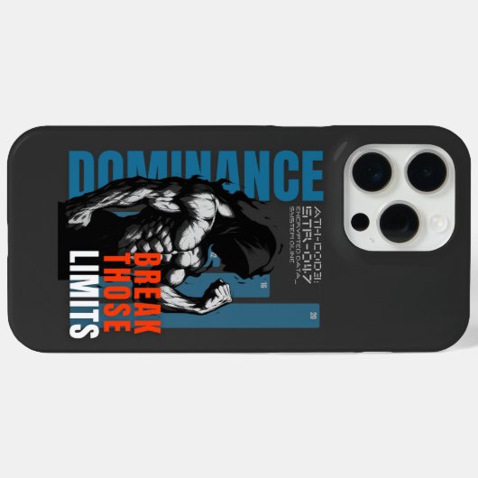 VYTROS "ATH-CODE" Case-Mate iPhone CASE (Achterkant (horizontaal))