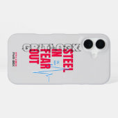 VYTROS "ATH-CODE" iPhone Hoes serie 16 Hoesje (Achterkant horizontaal)