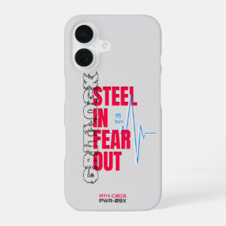 VYTROS "ATH-CODE" iPhone Hoes serie 16 Hoesje