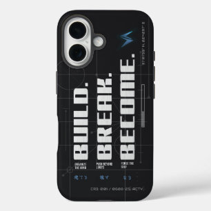 VYTROS: C.O.R.E. STACK "DISCIPLINE" FITNESS iPhone 16 HOESJE