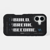 VYTROS: C.O.R.E. STACK "DISCIPLINE" FITNESS iPhone 16 HOESJE (Achterkant horizontaal)