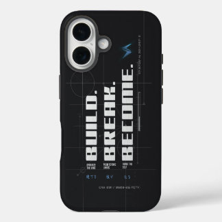 VYTROS: C.O.R.E. STACK "DISCIPLINE" FITNESS iPhone 16 HOESJE