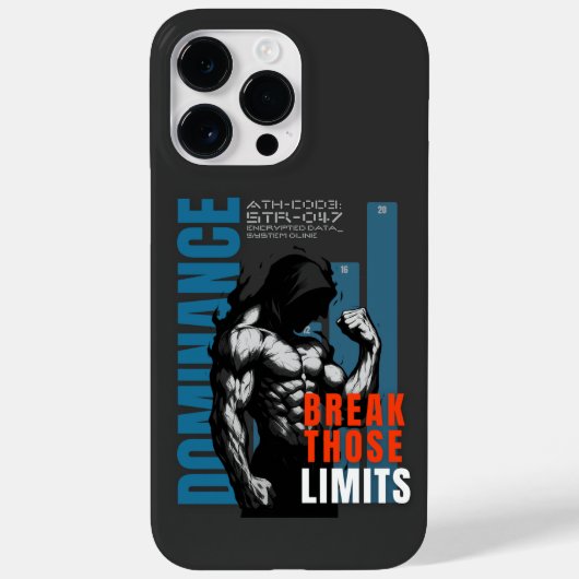 VYTROS "DOMINANCE" ATH-CODE Case-Mate iPhone CASE (Achterkant)