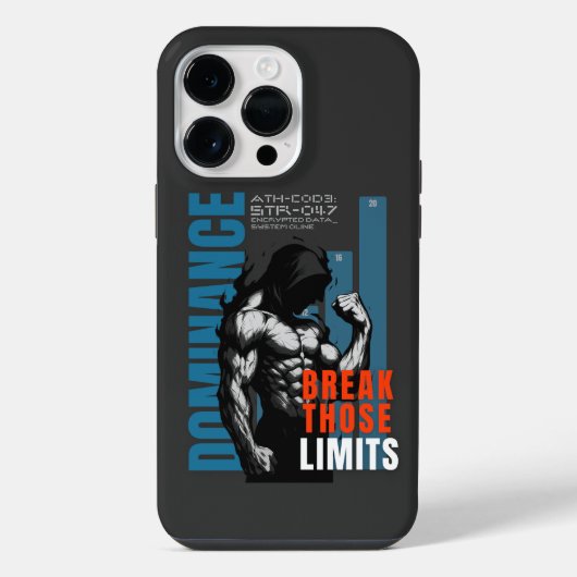 VYTROS "DOMINANCE" ATH-CODE iPhone HOESJE (Achterkant)