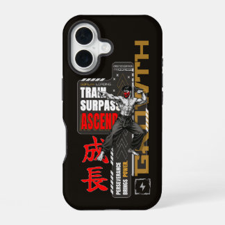 VYTROS "GROEI" FITNESS VOOR HEREN iPhone 16 HOESJE