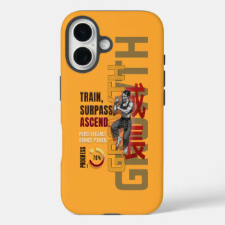 VYTROS "GROEI" TRAINING-INSPIREND iPhone 16 HOESJE