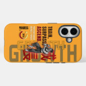 VYTROS "GROWTH" TRAINING-GEÏNSPIREERD Case-Mate iPhone CASE (Achterkant (horizontaal))