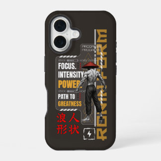 VYTROS "RONIN FORM" FITNESS iPhone 16 HOESJE
