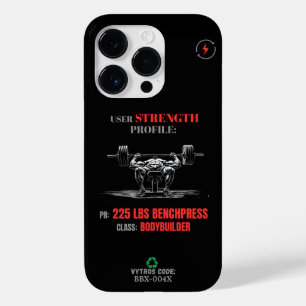 VYTROS "Sterkte Profiel" iPhone 14 Hoesje