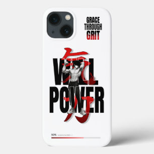 VYTROS "WILLPOWER" Fitness Esthetiek Case-Mate iPhone Case